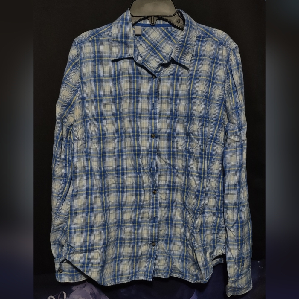 Arizona Blue and White Long Sleeve Tee
